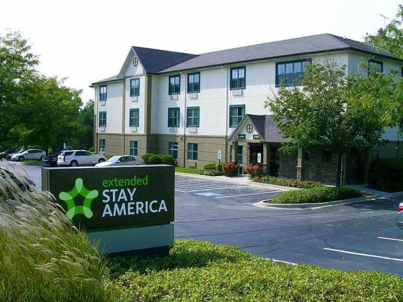 Extended Stay America Select Suites - Chicago - Downers Grove Ngoại thất bức ảnh