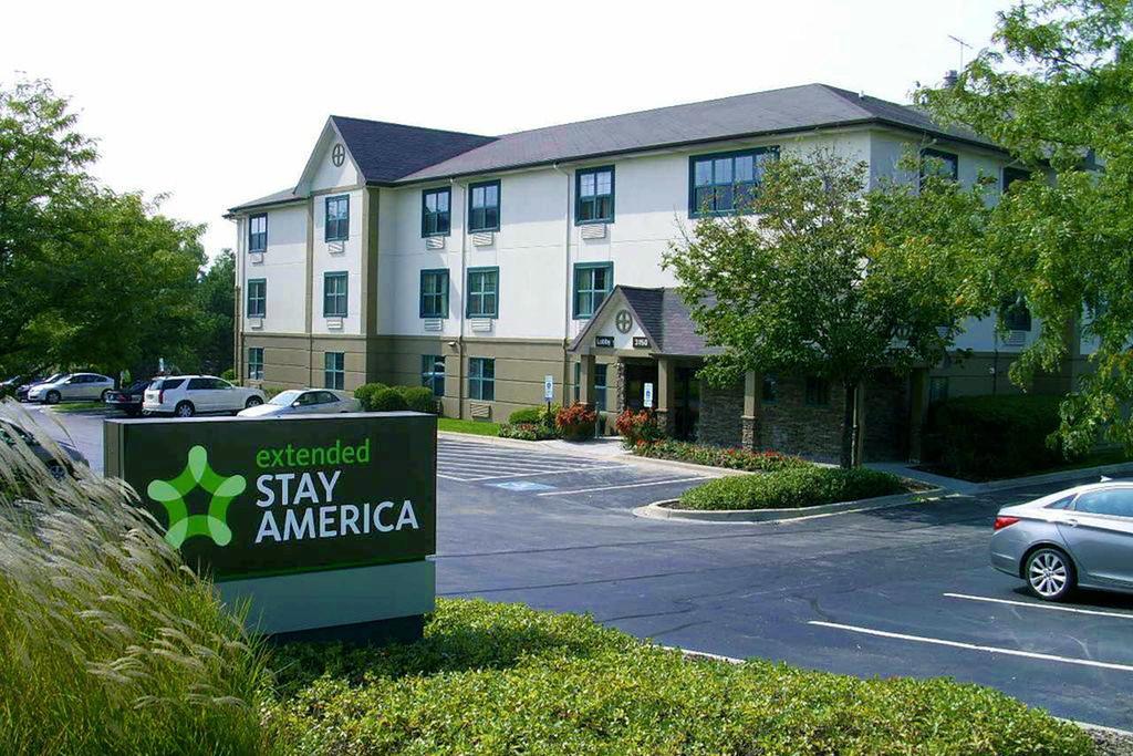 Extended Stay America Select Suites - Chicago - Downers Grove Ngoại thất bức ảnh